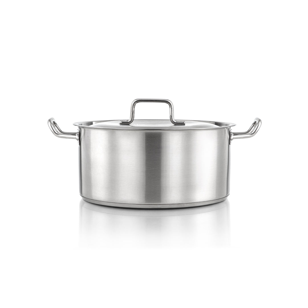 Almarjan 30 CM Professional Collection Rustfrit Stål Sauce Pot - STS0299024