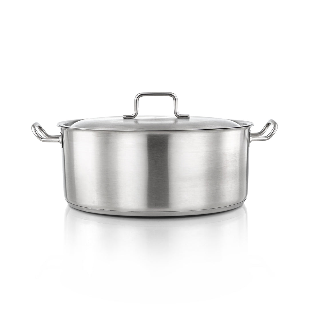 Almarjan 41 CM Professional Collection Rustfrit Stål Sauce Pot - STS0299026