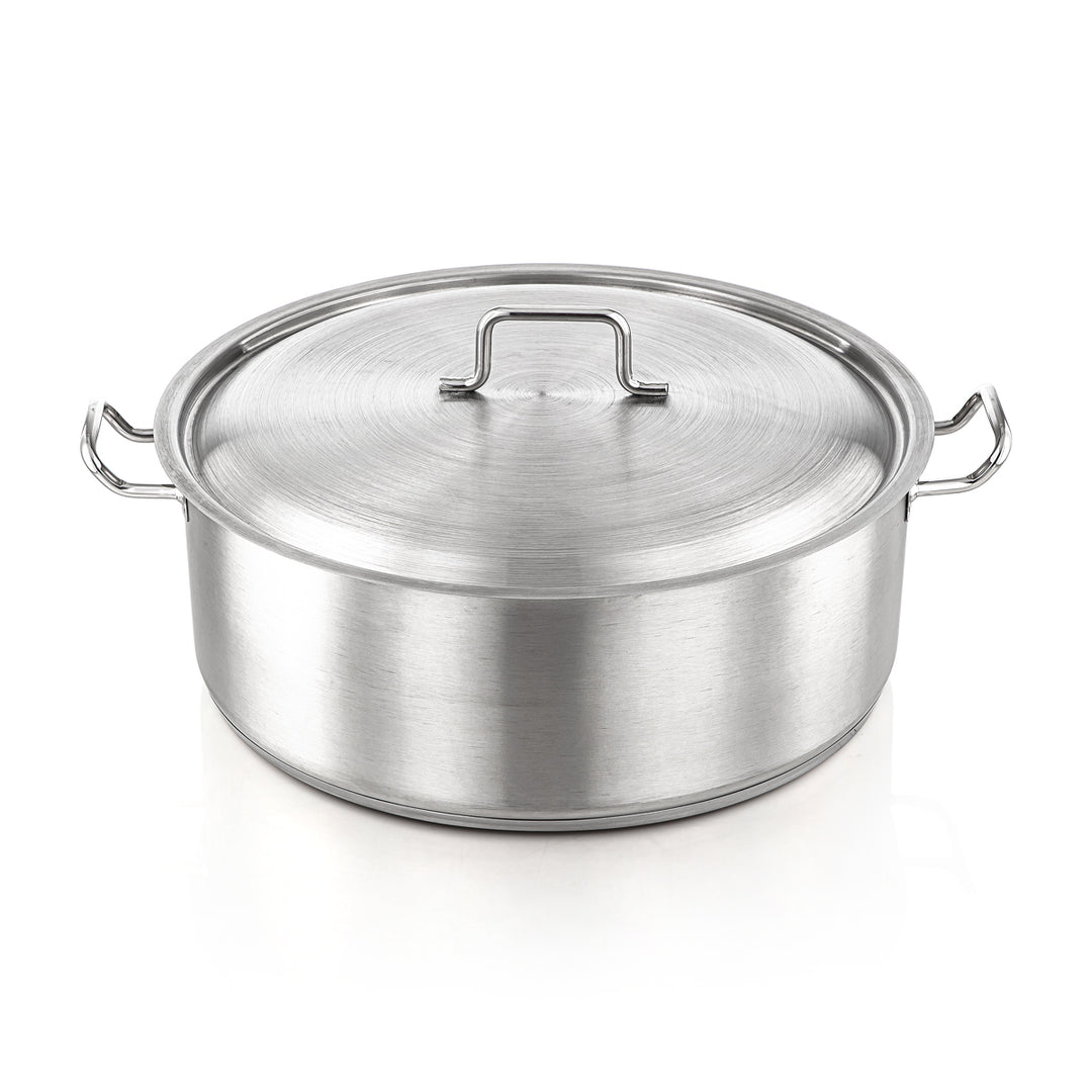 Almarjan 46 CM Professional Collection Rustfrit Stål Sauce Pot - STS0299027