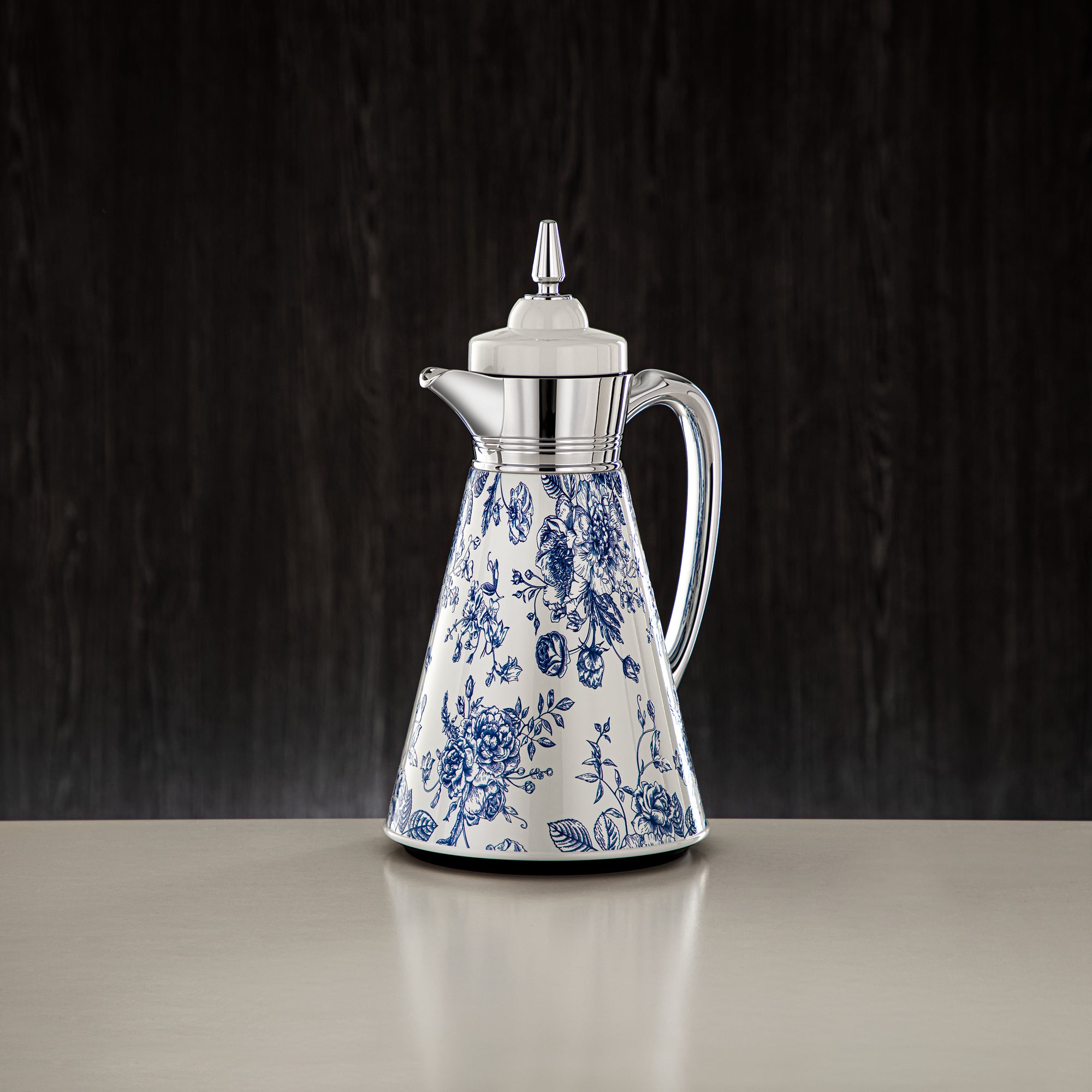 Almarjan Vacuum Flask Set, 0.7L + 1L (UBC-A0700/B1000 Q148C-F268) - Ramadan Serveware