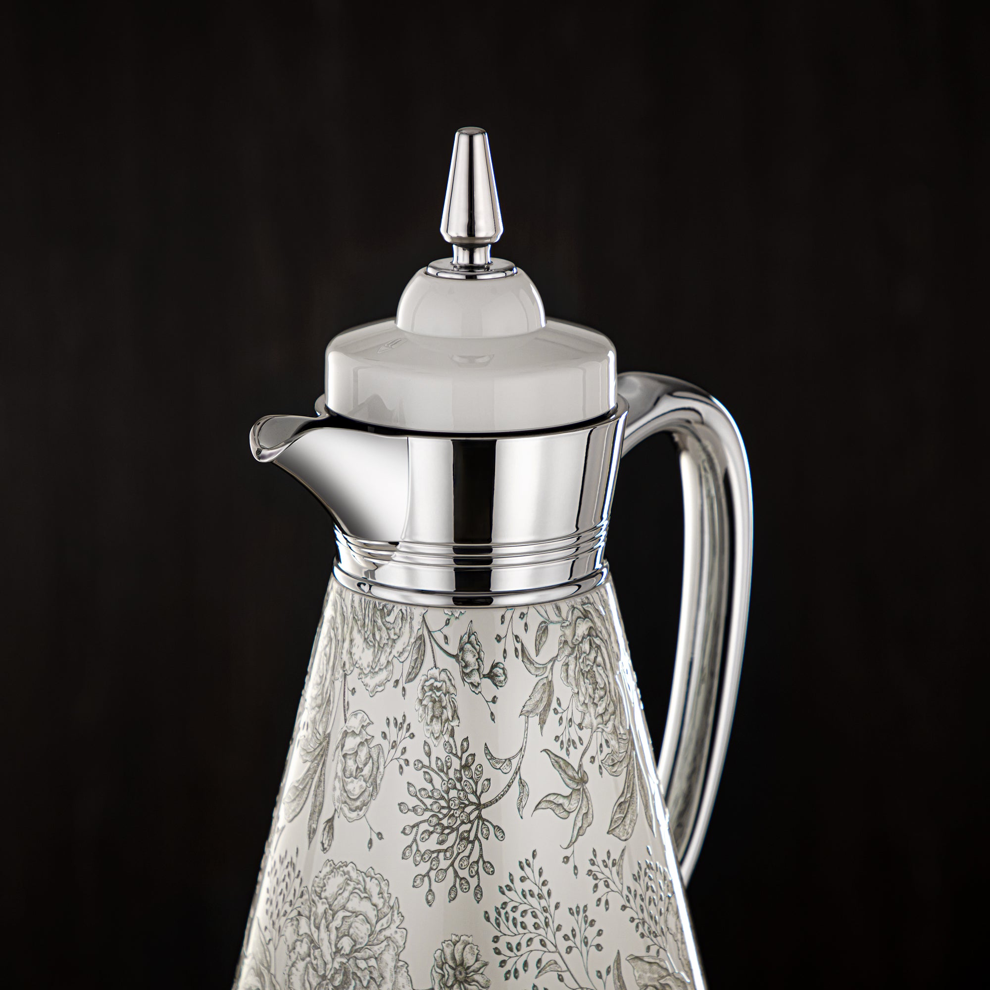 Almarjan Vacuum Flask Set, 0.7L + 1L (UBC-A0700/B1000 Q148C-F270) - Ramadan Serveware