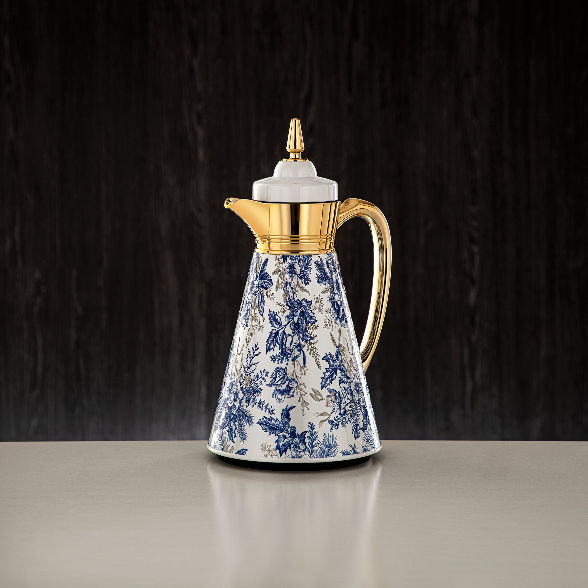 Almarjan Vacuum Flask Set, 0.7L + 1L (UBC-A0700/B1000 Q148C95-F269) - Ramadan Serveware