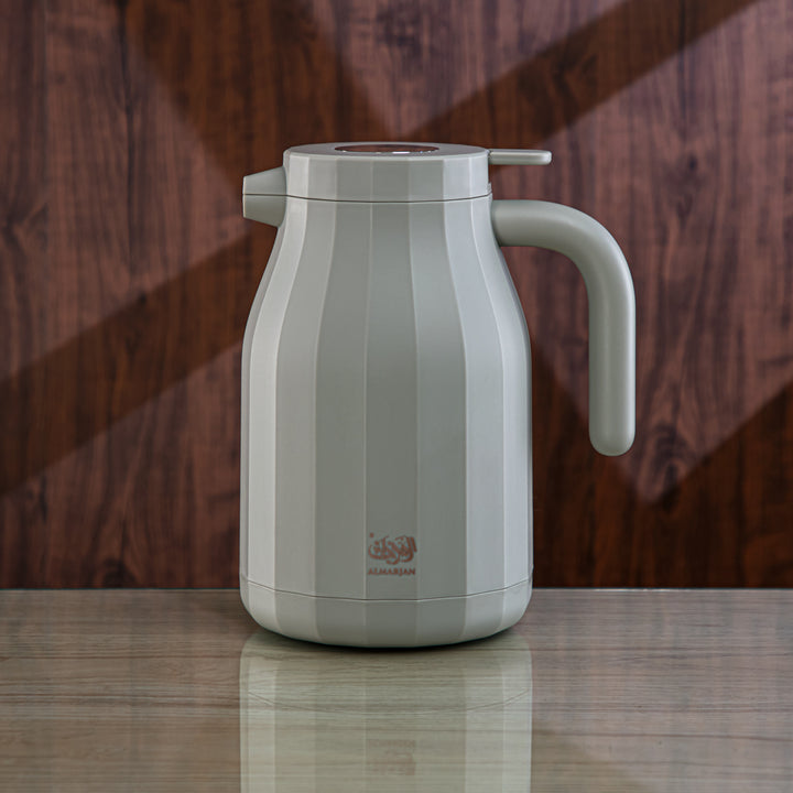 Almarjan 1.5 Liter Vacuum Flask Matt Soft Grey - UKM20-150 MSG