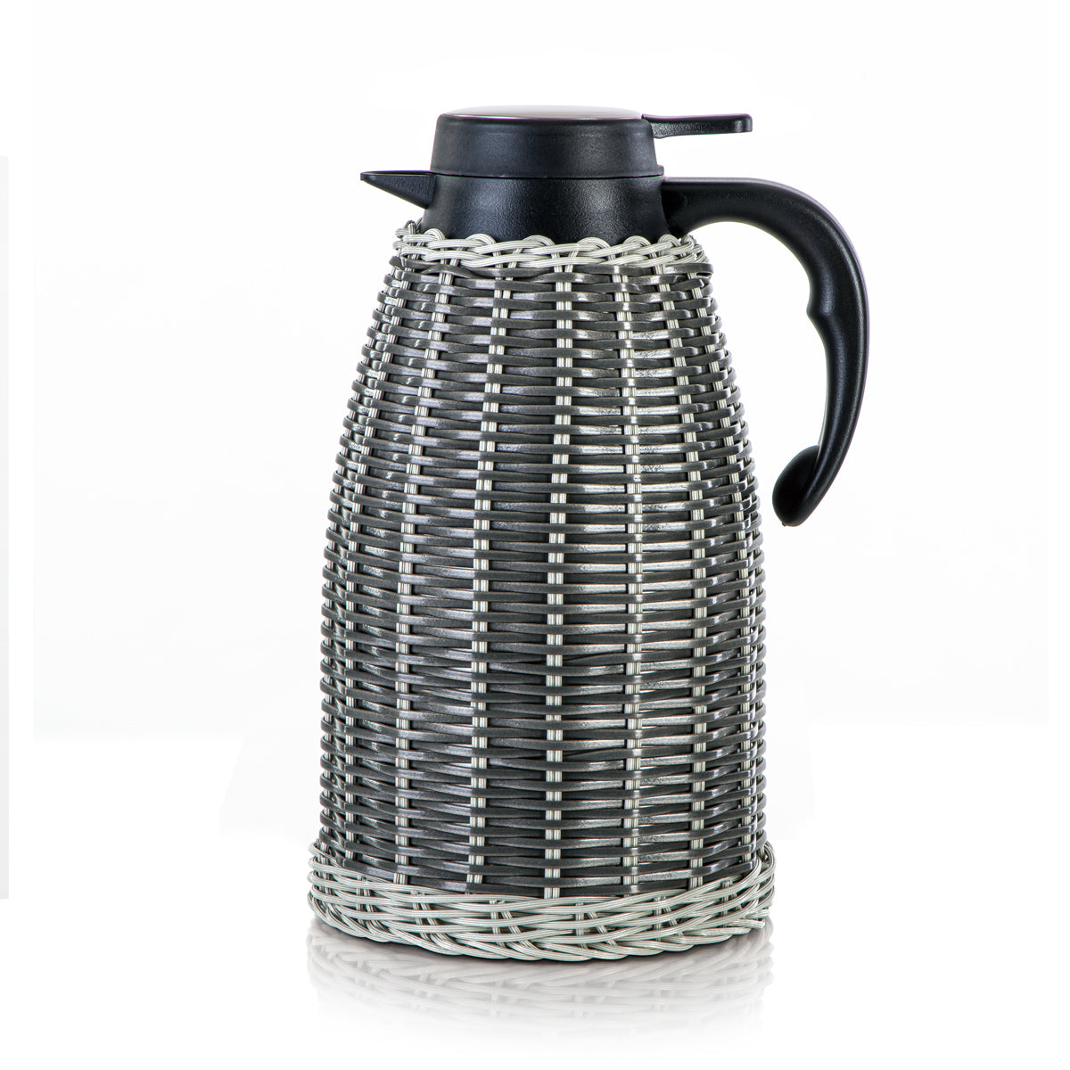 Almarjan 2 Liter Rattan Collection Vacuum Flask - VAF0010329