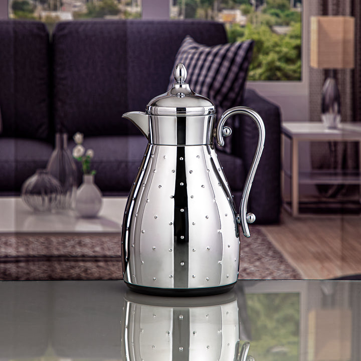 Almarjan 0.6 Liter Vacuum Flask Silver - VAF0010332