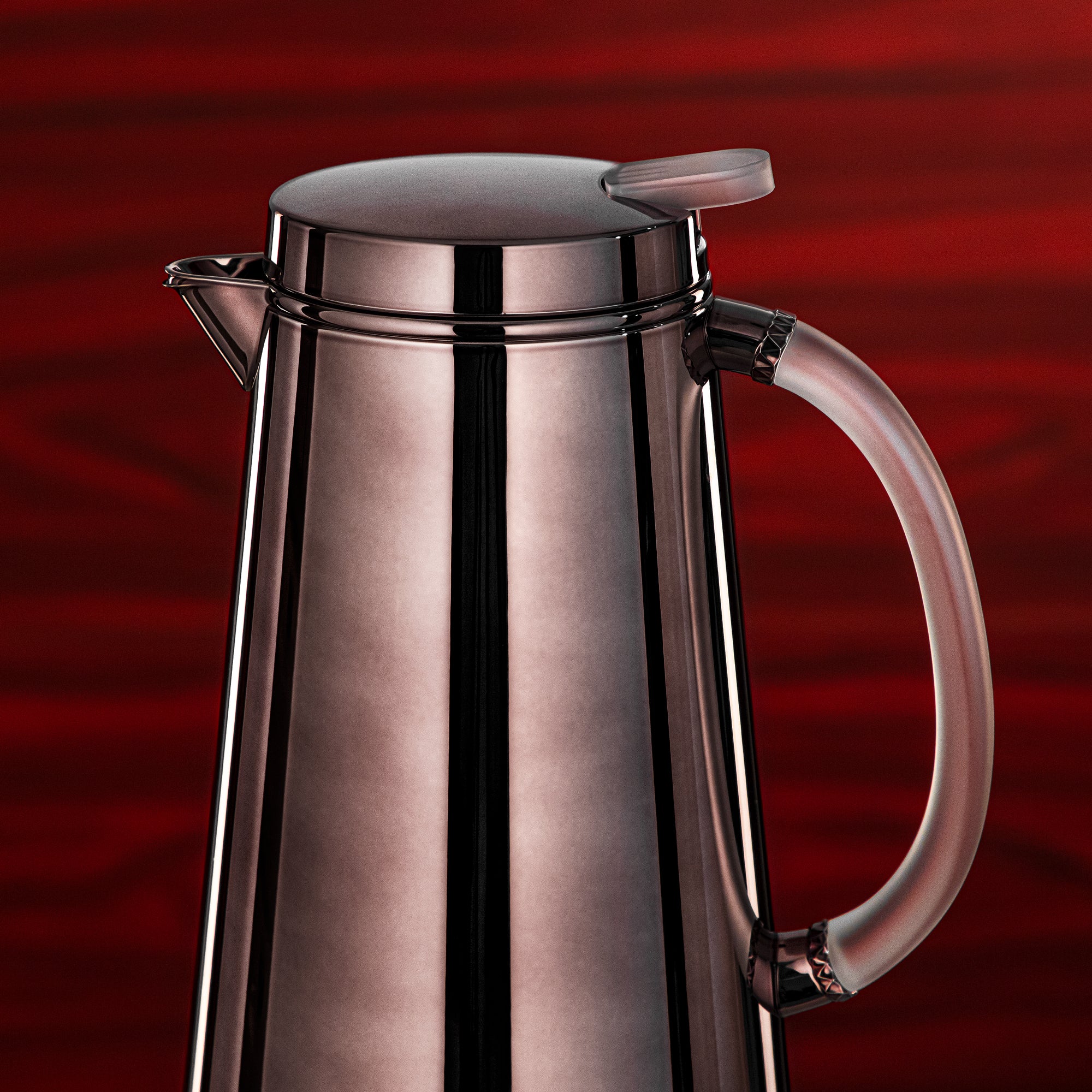 Almarjan Vacuum Flask Set Gun black  – Ramadan & Gatherings