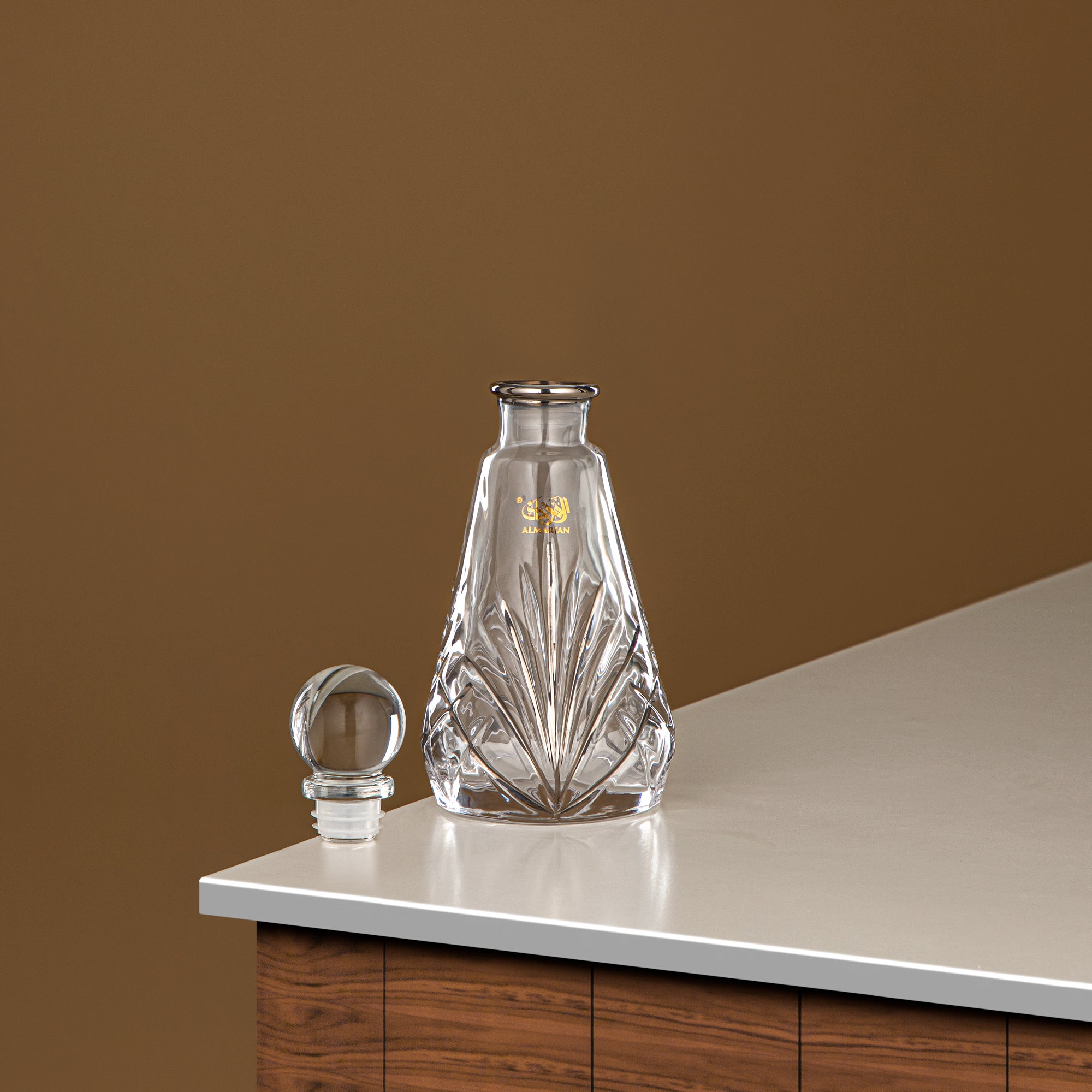 Almarjan Perfume Bottle 200ML (VR-D30-5-Silver)