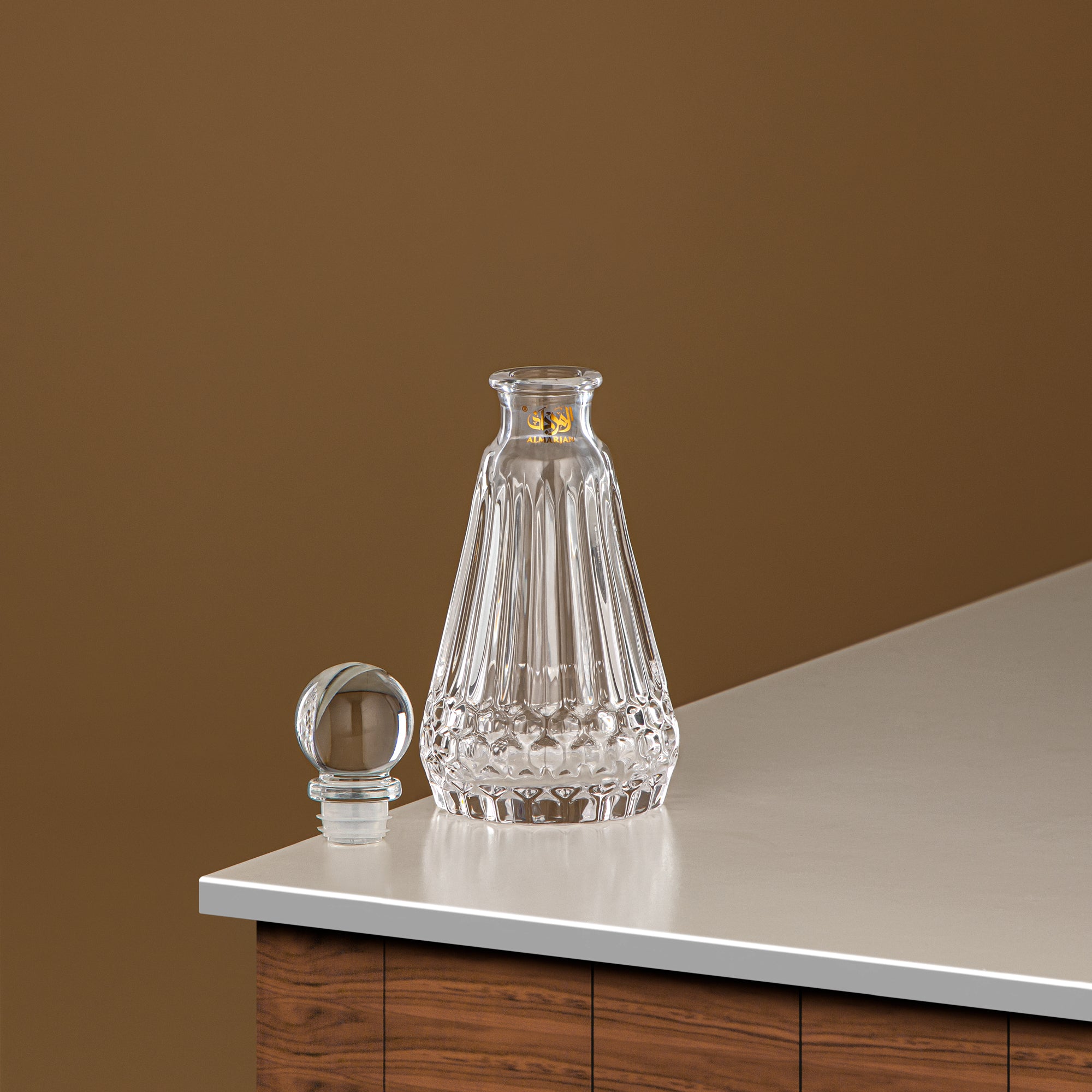 Almarjan Perfume Bottle 200ML (VR-D31-Clear)