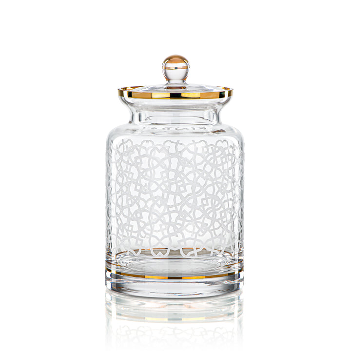 Bol à Bonbons en Verre Almarjan 1200 ML - 0185T-HEX