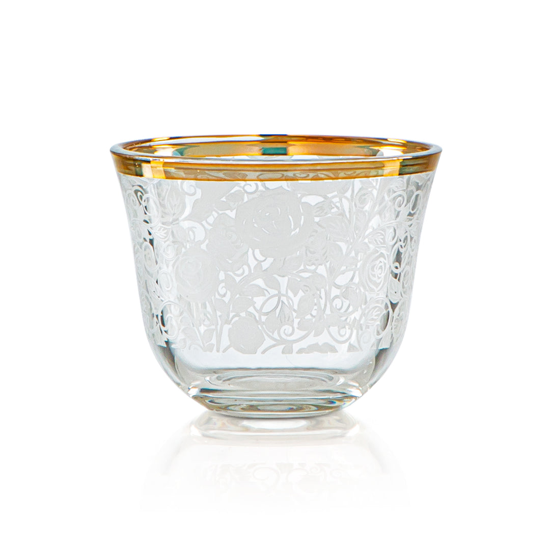 Almarjan 50 ML Cawa-kop i glas - 1013B-WRT