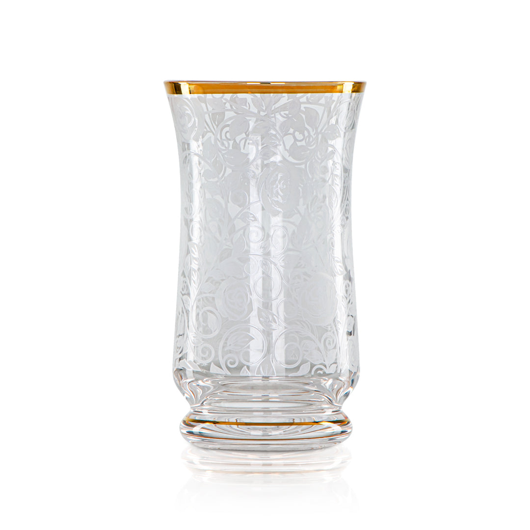 Tasse à eau en verre Almarjan 250 ML - 1102B-WRT