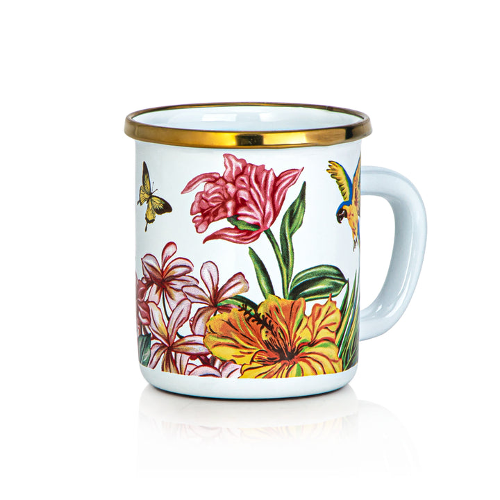 Almarjan 8 CM Tohfa Collection Enamel Mug - 287421080