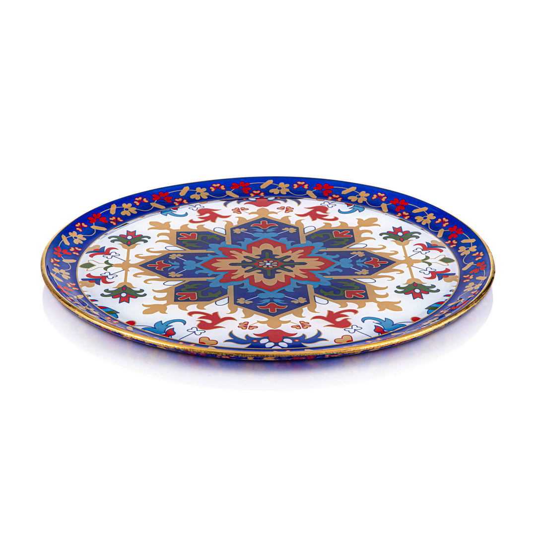 Plateau en verre Almarjan Orca Collectin 31 CM - 87166