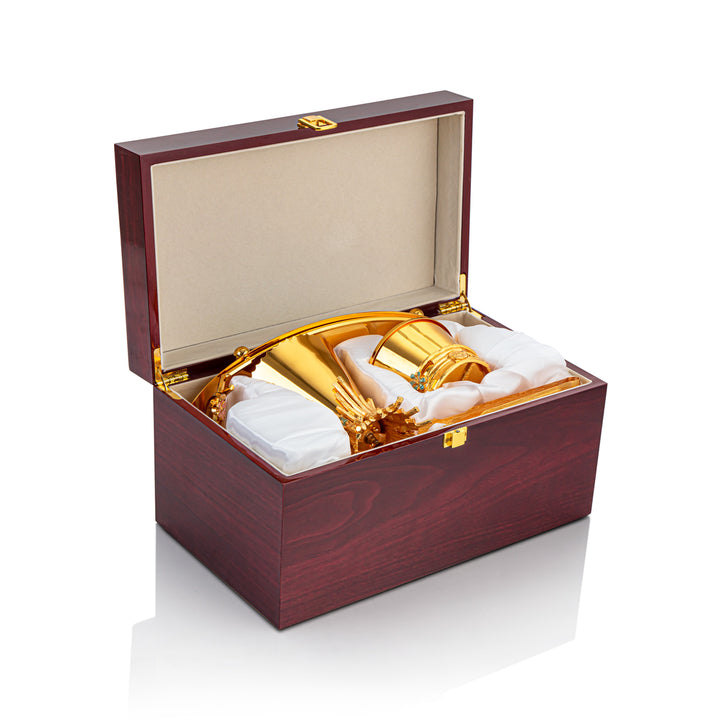 Almarjan 4 stykker Sanabel Collection Incese brænder sæt guld BKT-10M-FG