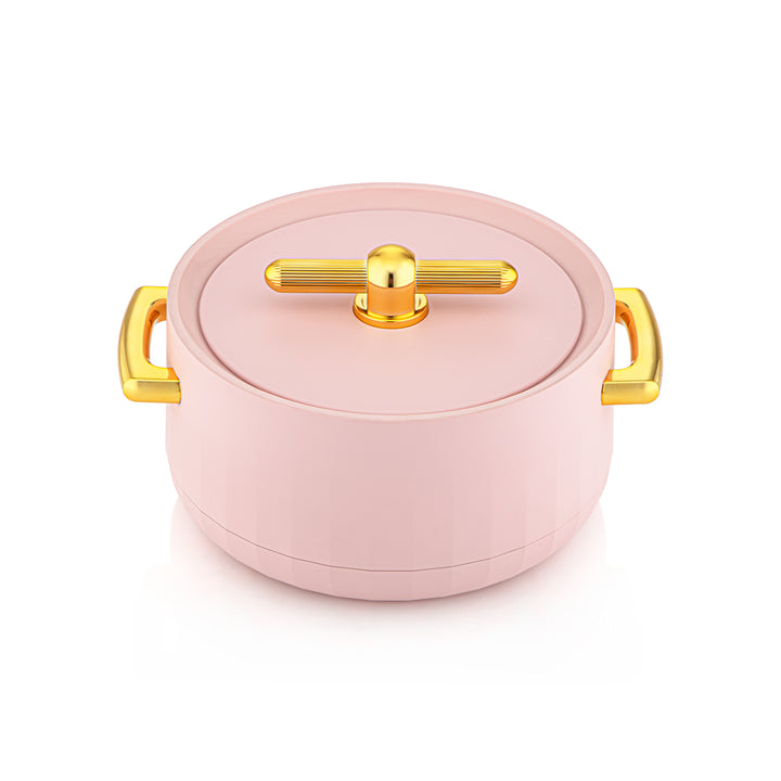 Forever Gold 3 stykker Plastic Hot Pot Mat Pink &amp; Gold - EF-MPK/G