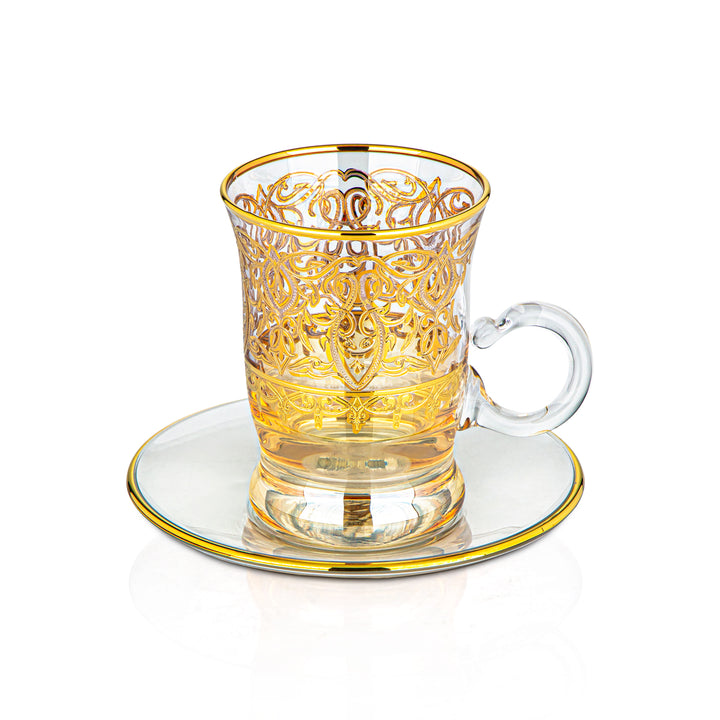 Ensemble de tasses à thé en verre Combi 6 pièces - G955Z-35/11