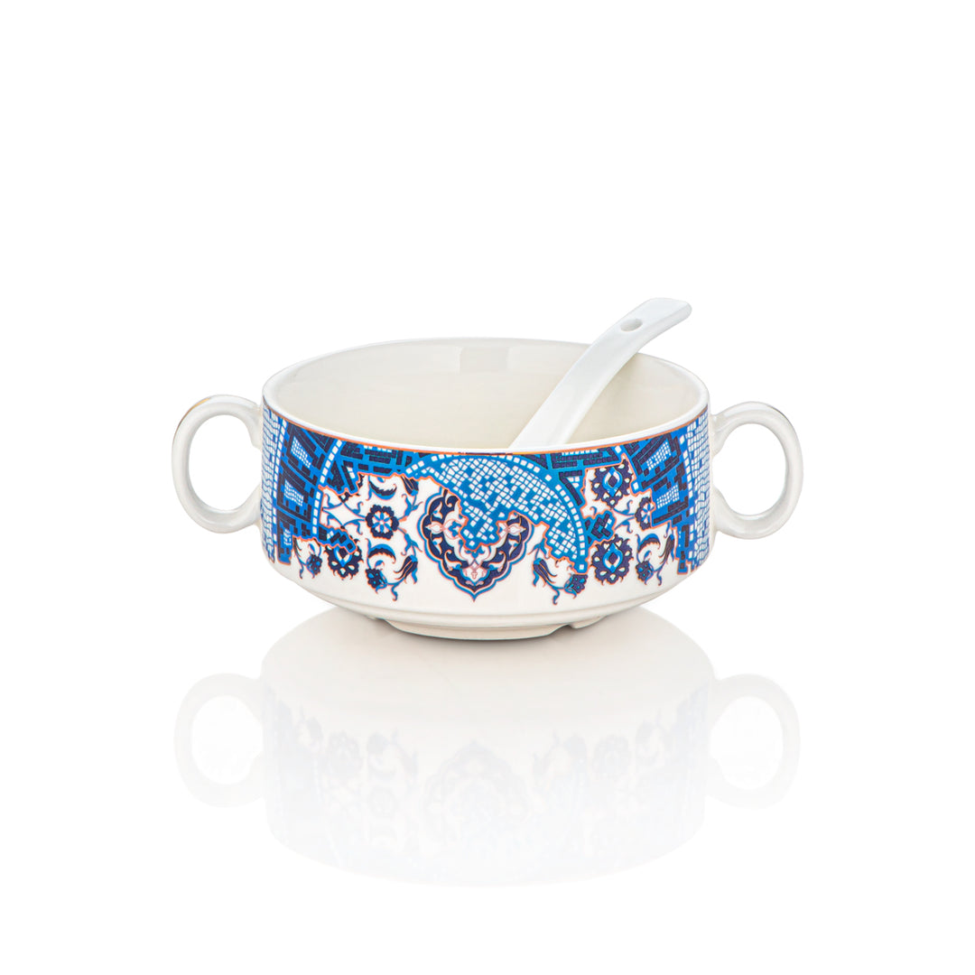 Almarjan 16 Pieces Fonon Collection Soup Set - 1415