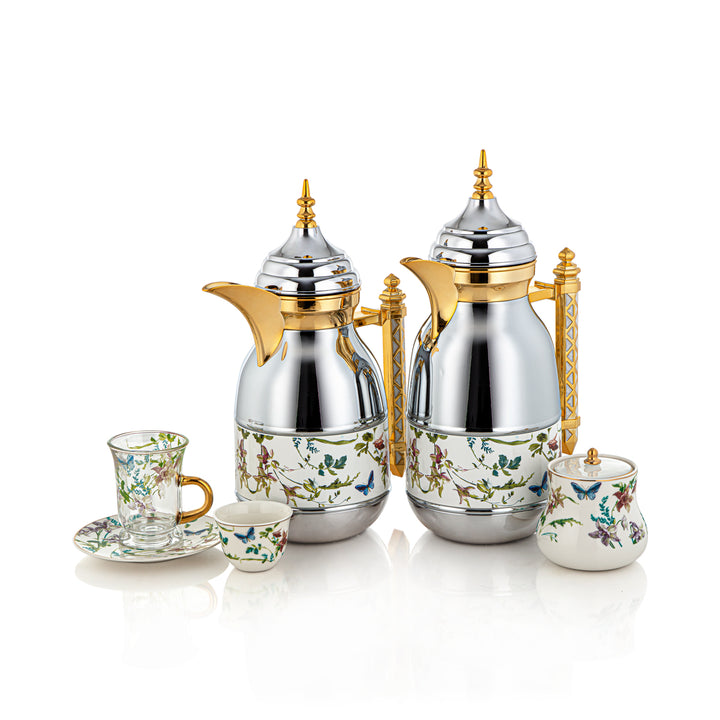 Almarjan 23 Pieces Fonon Collection Tea Set - 5321