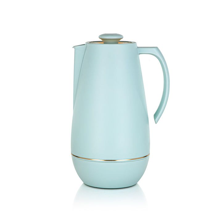 Almarjan 2 Pieces Vacuum Flask Set Matt Light Blue - SM-1922AC-100/160 MLG