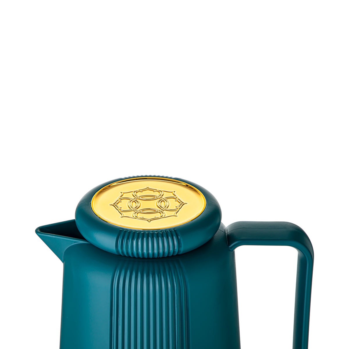 Shimizu 1 liters vakuumkolbe mat olivengrøn - SM-1923-100 MOG/G