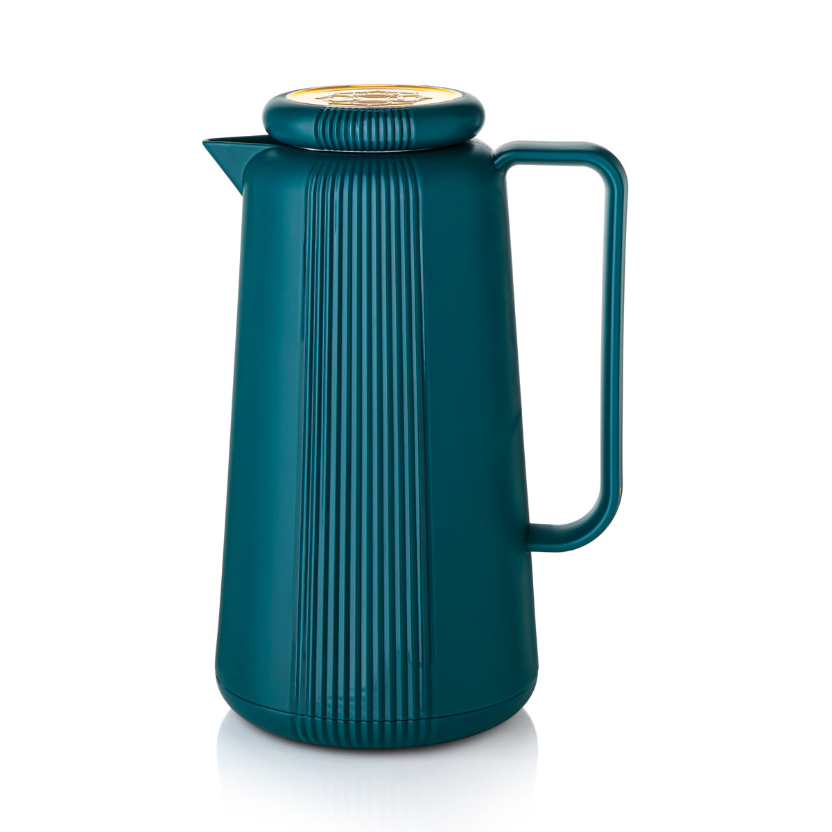 Shimizu 1 liters vakuumkolbe mat olivengrøn - SM-1923-100 MOG/G