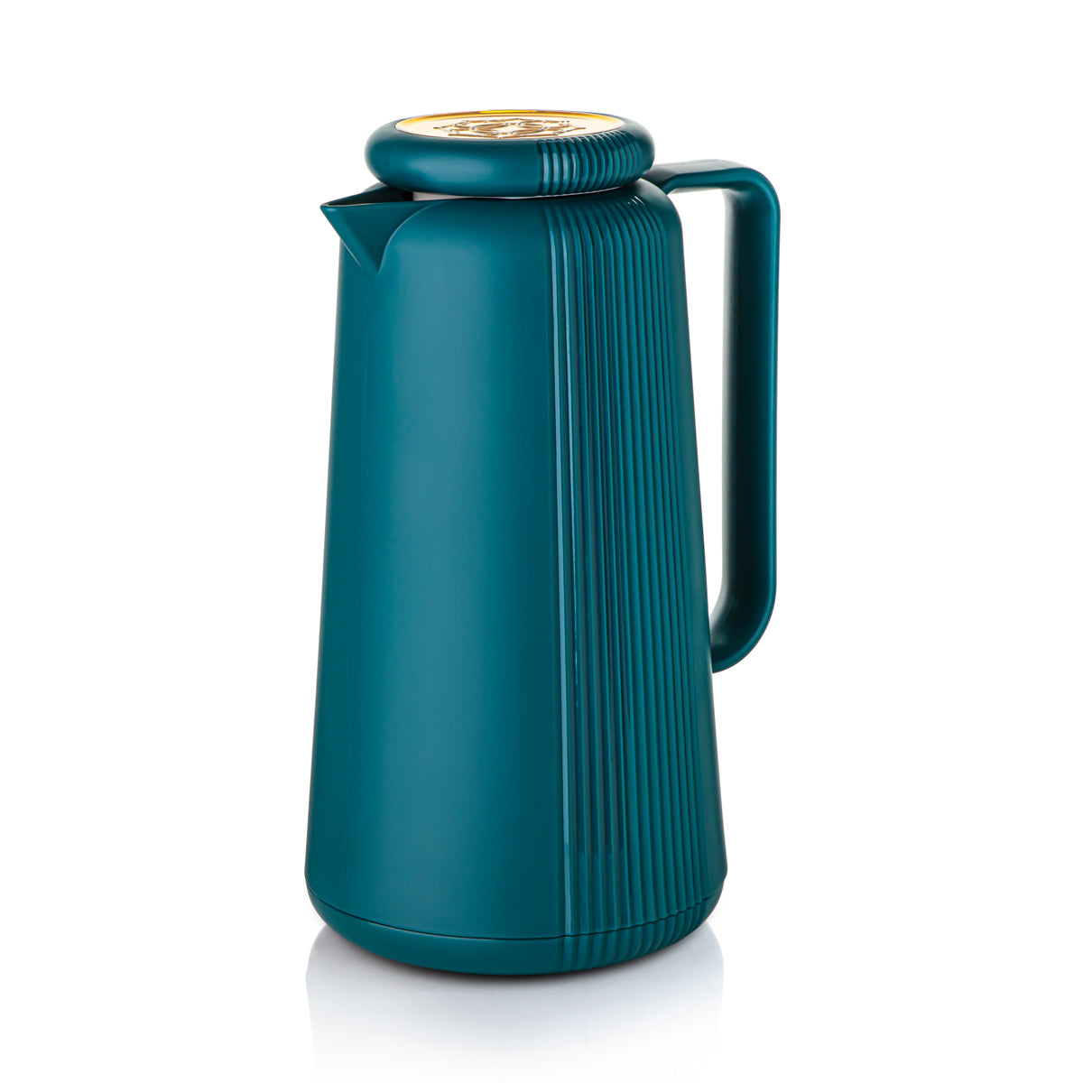 Shimizu 1 liters vakuumkolbe mat olivengrøn - SM-1923-100 MOG/G