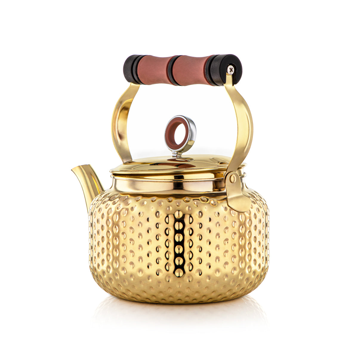 Almarjan 2 Liter Albawadi Collection Stainless Steel Kettle Gold - STS0010887