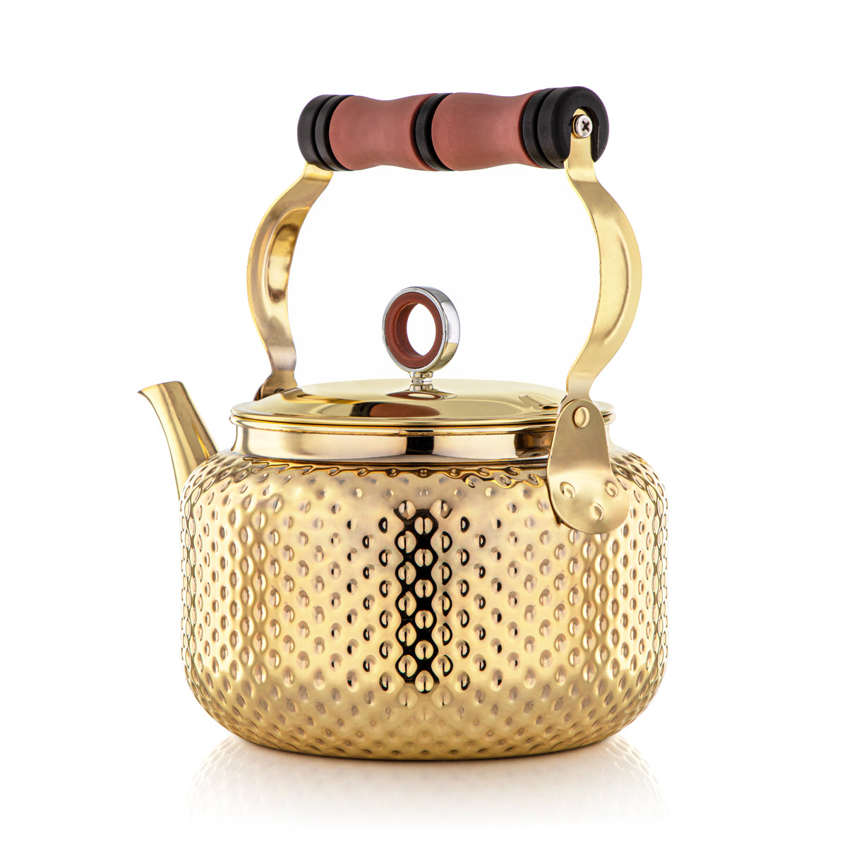 Almarjan 4 Liter Albawadi Collection Stainless Steel Kettle Gold - STS0010889