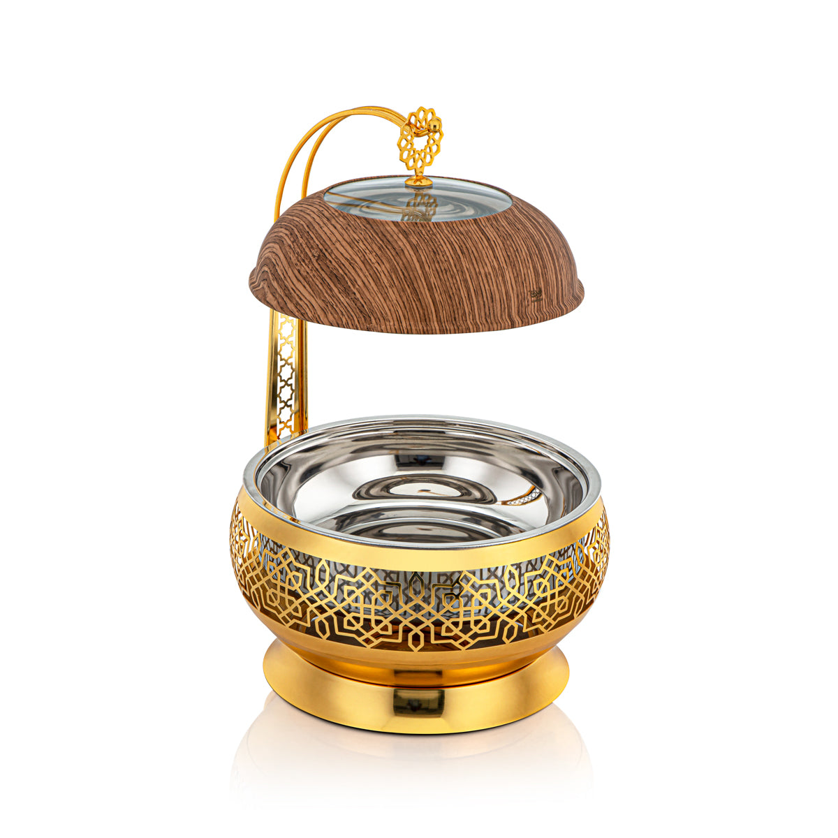 Almarjan 3 liters gnidningsfad træ - STS0010916