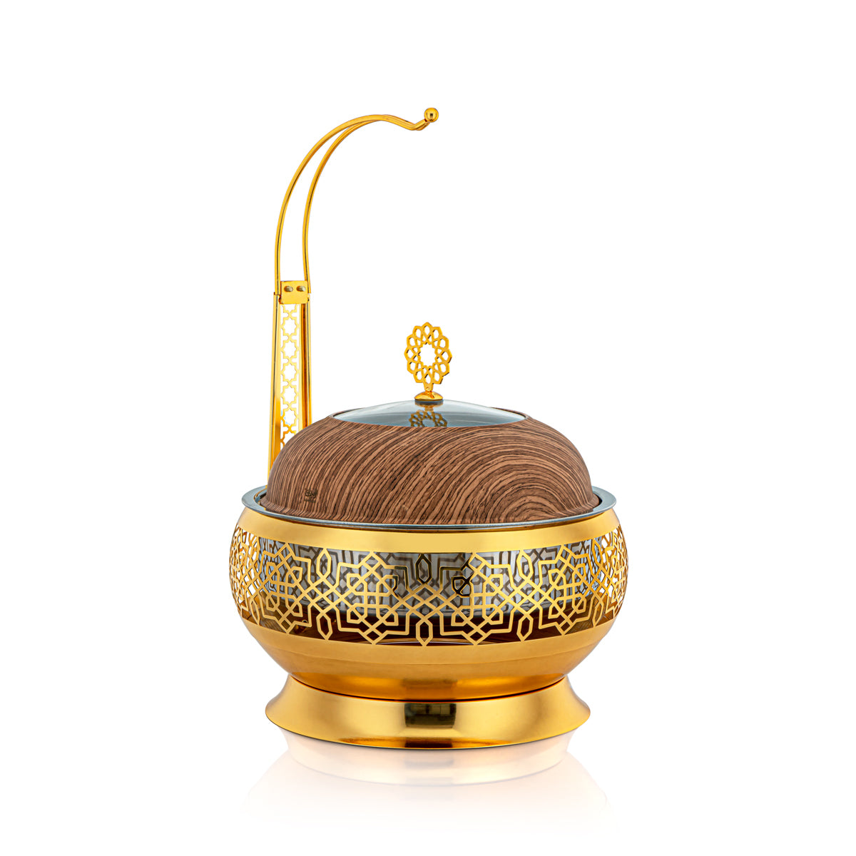 Almarjan 3 liters gnidningsfad træ - STS0010916