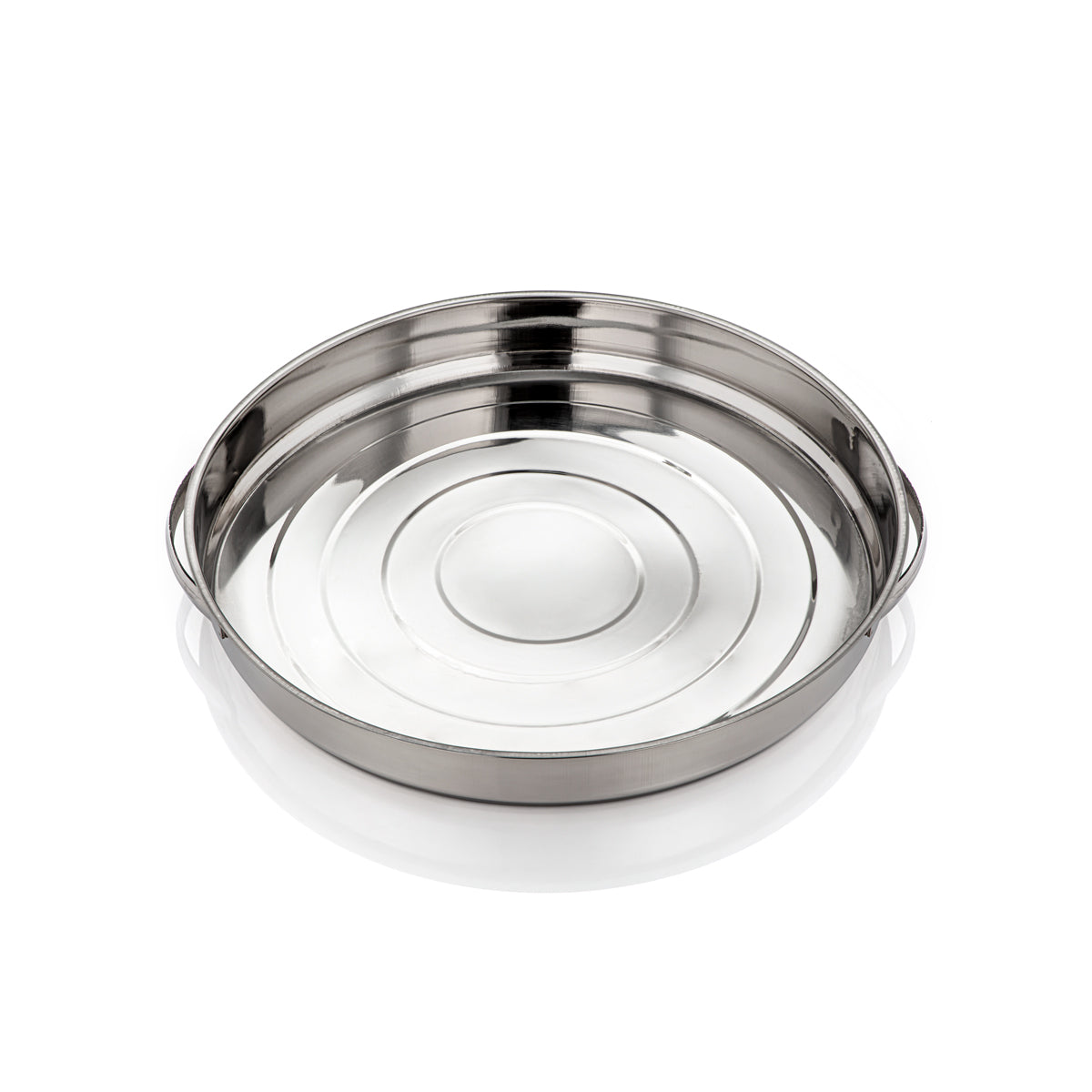 Almarjan 42 CM Fonon Collection Stainless Steel Bread Tray - Meena 18