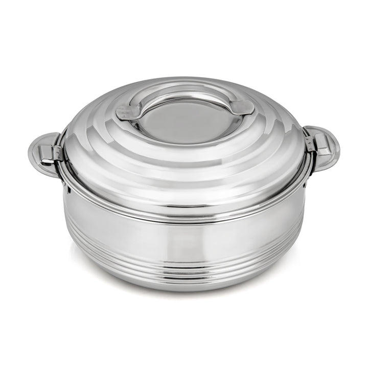 Almarjan 2500 ML Casa Collection Rustfrit Stål Hot Pot Sølv - STS0290270