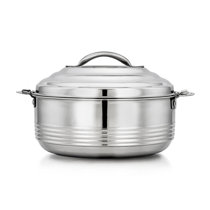 Almarjan 2500 ML Casa Collection Rustfrit Stål Hot Pot Sølv - STS0290270