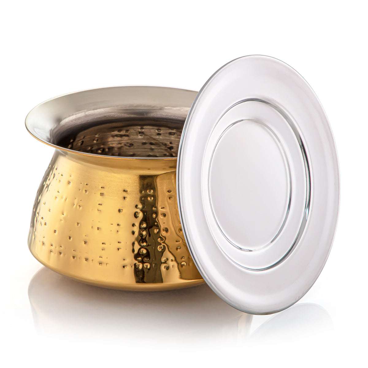 Almarjan 15 CM Stainless Steel Sweet Bowl Gold - STS0292756