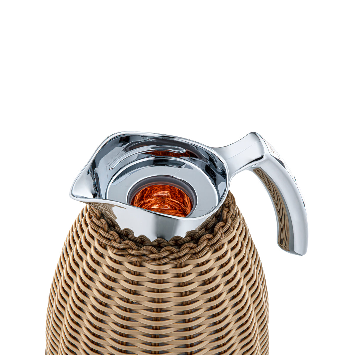 Almarjan 1 Liter Rattan Collection Vacuum Flask - VAF0010315