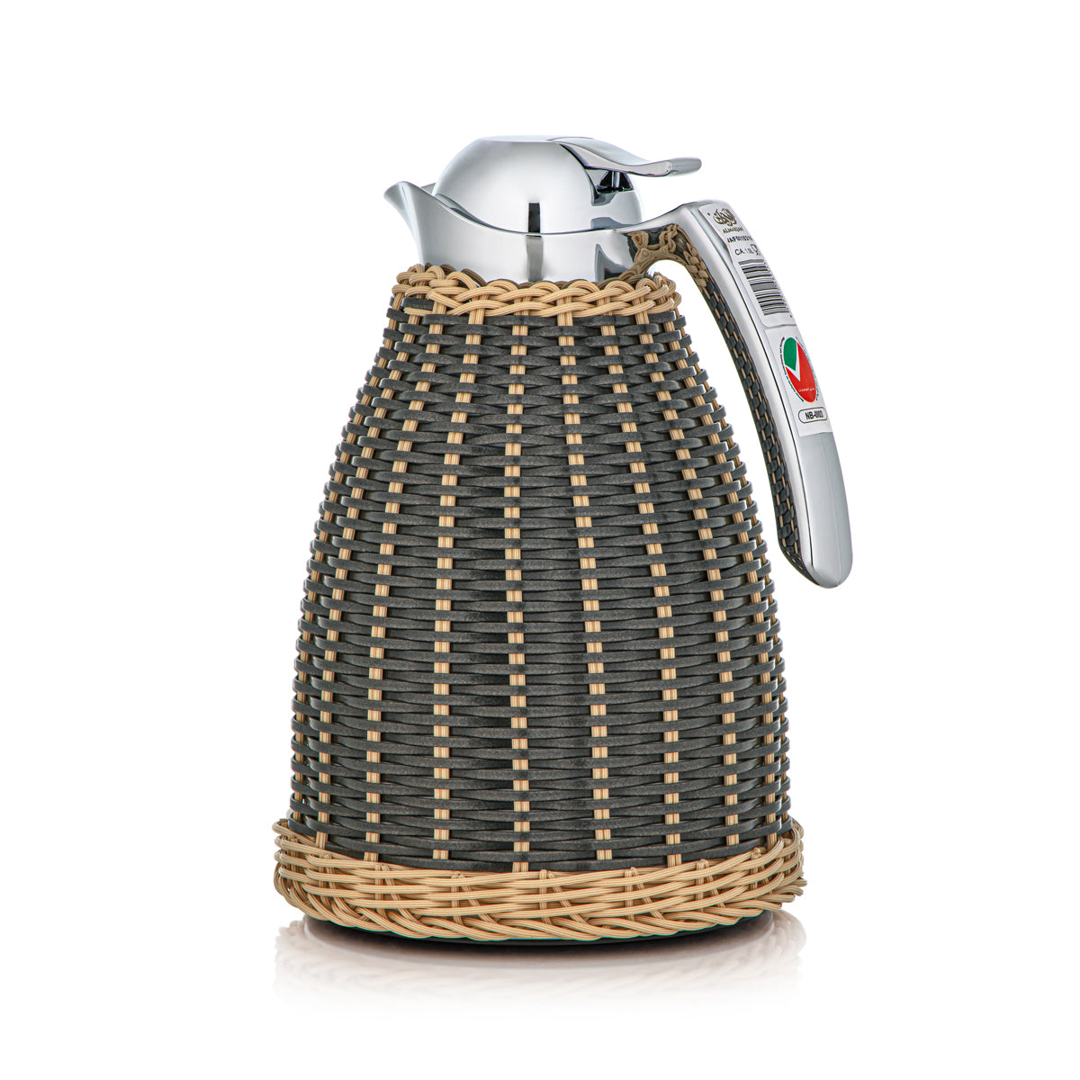 Almarjan 1 Liter Rattan Collection Vacuum Flask - VAF0010318