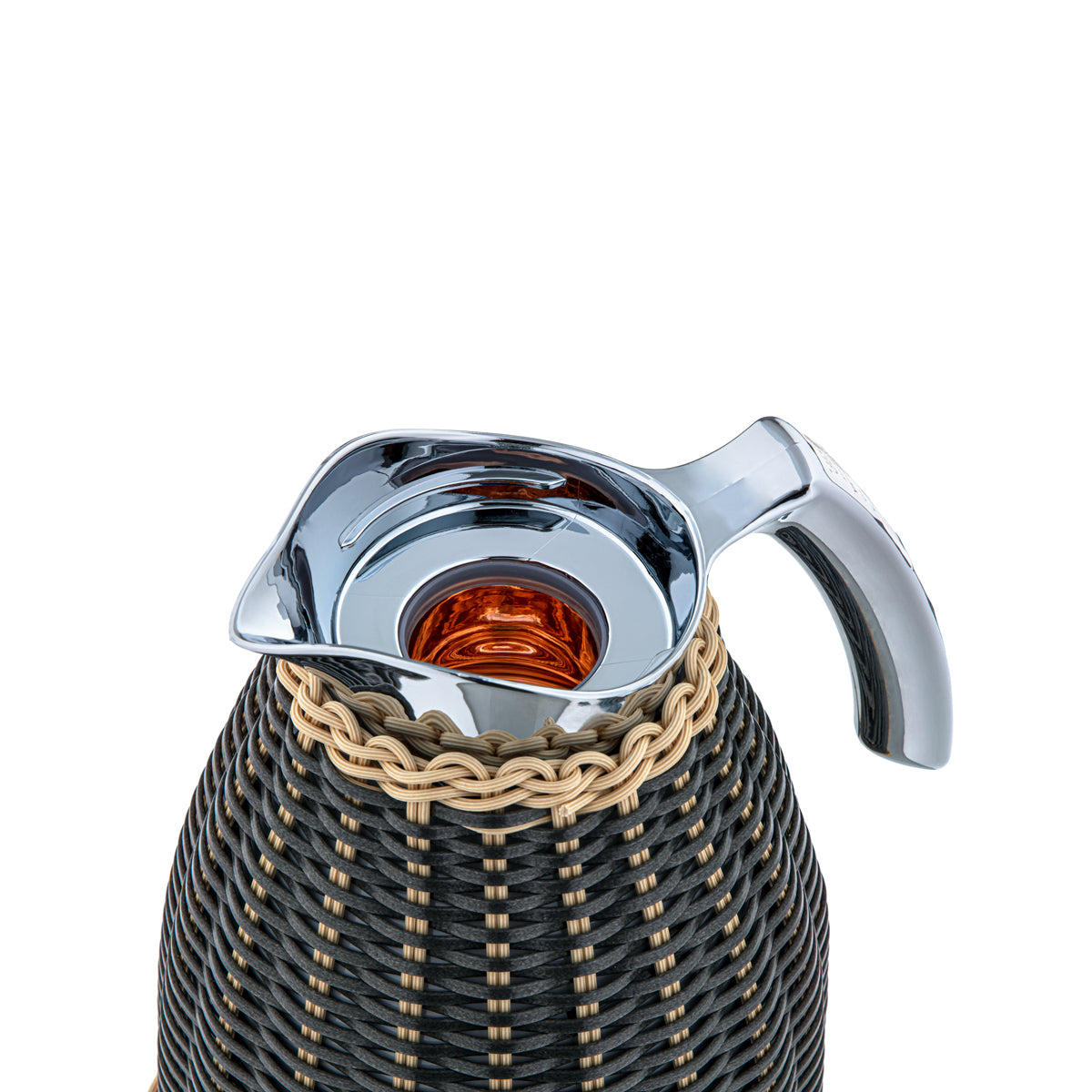 Almarjan 1 Liter Rattan Collection Vacuum Flask - VAF0010318