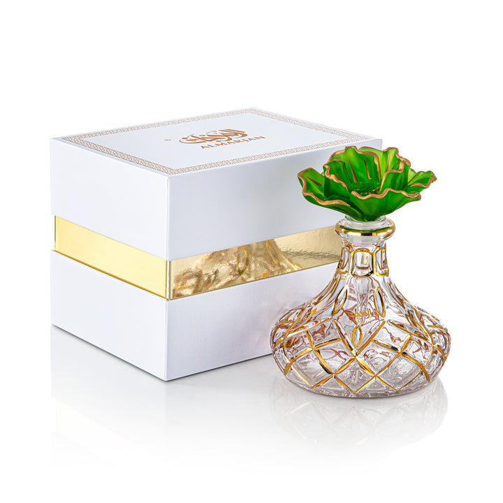 Flacon de parfum Almarjan 16 Tola - VR-HAM004-GG Vert