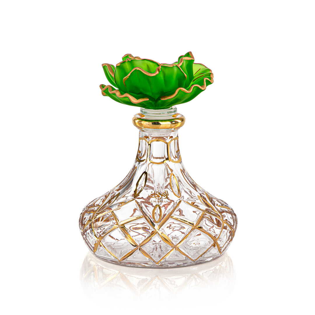 Flacon de parfum Almarjan 16 Tola - VR-HAM004-GG Vert