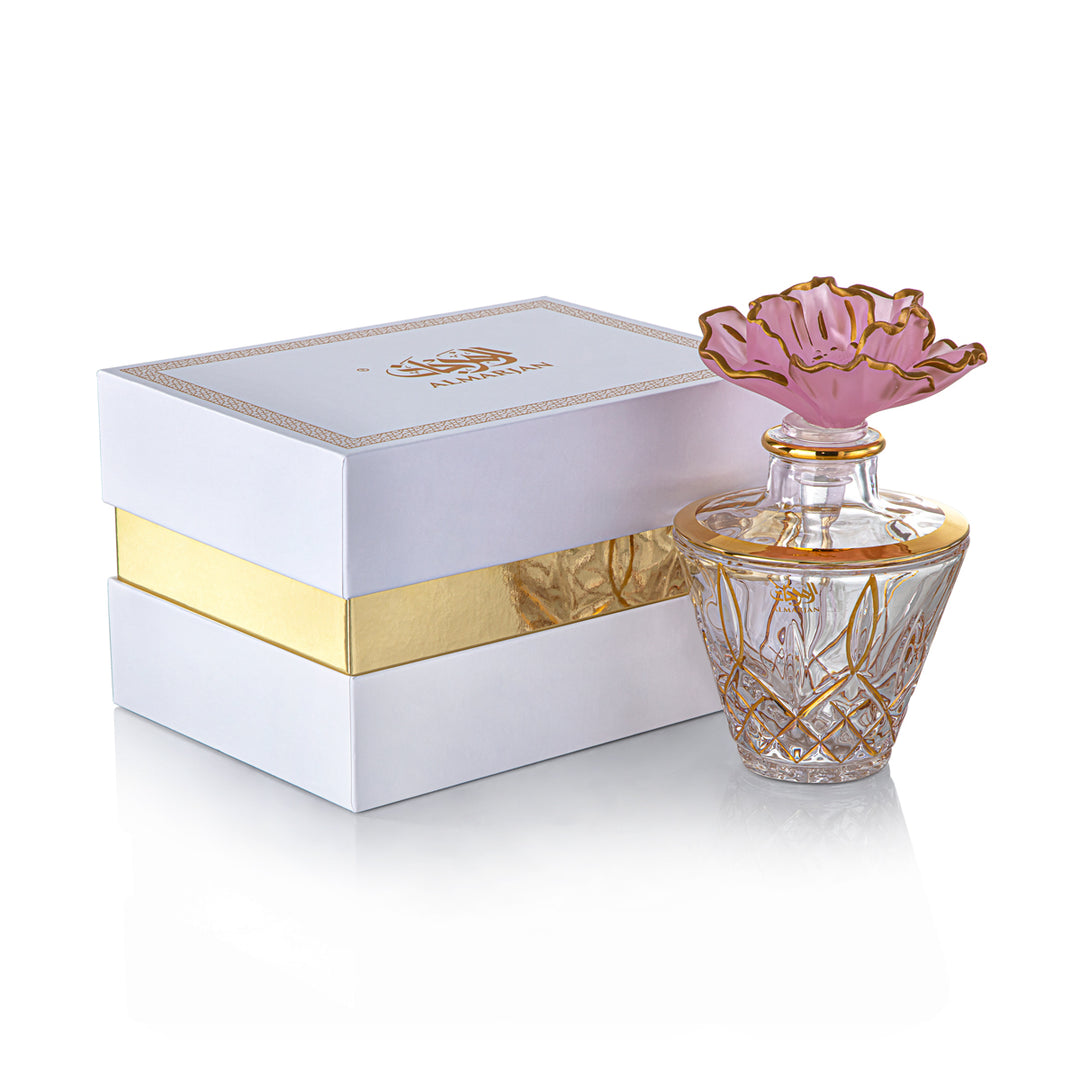 Flacon de Parfum Almarjan 11 Tola - VR-HAM011-PG Rose