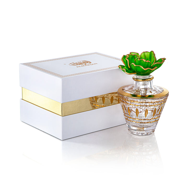 Flacon de Parfum Almarjan 11 Tola - VR-HAM012-GG Vert