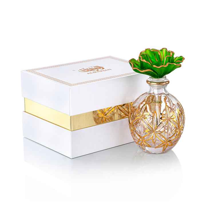 Flacon de parfum Almarjan 16 Tola - VR-HAM013-GG Vert