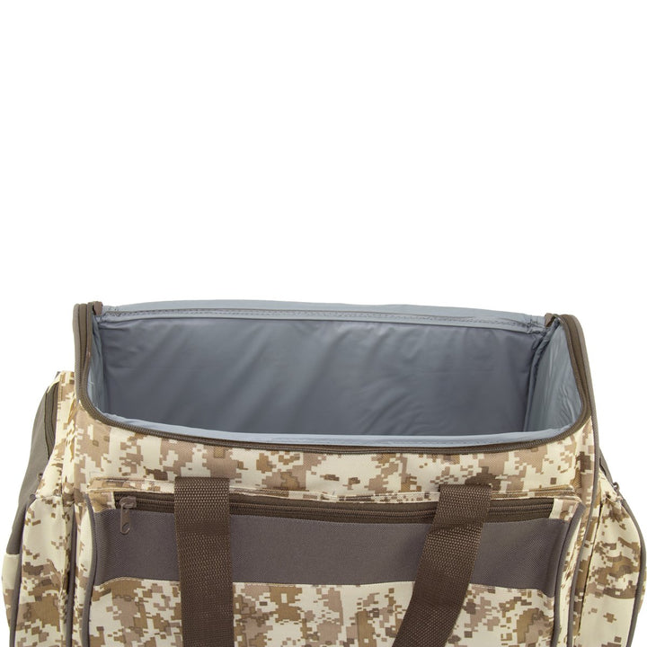 Almarjan Campingtaske Camouflage- BAG2570007