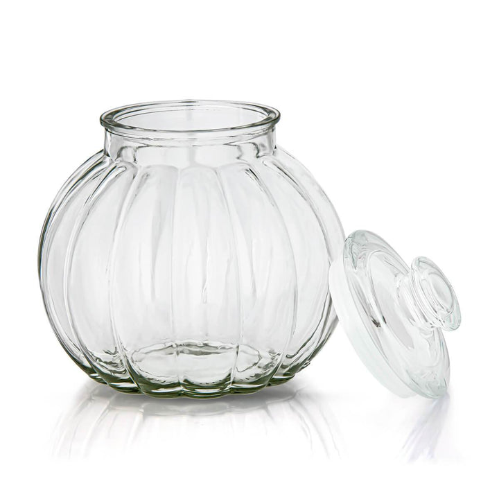 Pot à épices rond hermétique Claro Glass 3000 ML transparent GJ004