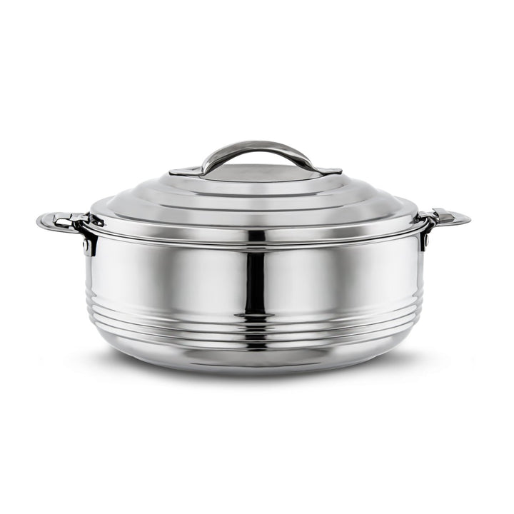 Almarjan 3 stykker Casa Collection Rustfrit Stål Hot Pot Sølv - STS0290028